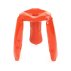 Tabouret enfant Plopp Mini - Rouge